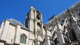 La cathédrale de Bourges, navire amirale du patrimoine berruyer © RCF - Florent Sonzogni.