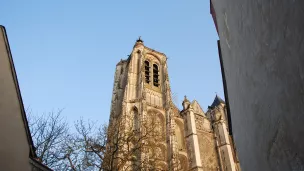 La Tour de Beurre domine le centre-ville de Bourges © RCF - Florent Sonzogni.