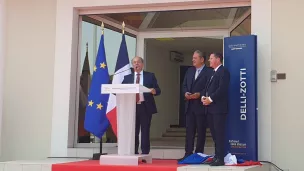 Inauguration du Parc Delli-Zotti