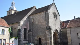 Eglise de Faverney © Ginette Mathis