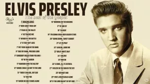 Pochette cd Best of gospel d'Elvis Presley