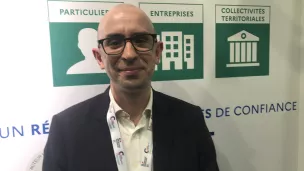 Franck Gicquel, directeur des partenariats du site cybermalveillance.gouv.fr  Crédit RCF Hauts de France Anne Henry