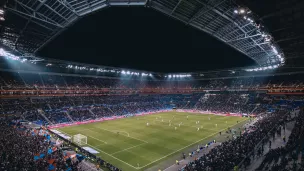 Parc Olympique lyonnais (Groupama Stadium) - © Thomas Serer via Unsplash