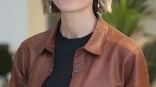 Gaëlle Regnard, directrice du Crédit Agricole Loire Haute-Loire