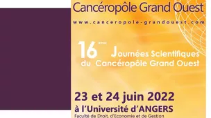 16ème édition des Journées du Cancéropôle du Grand Ouest - ©Cancéropôle Grand Ouest