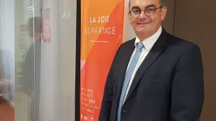 Gilles Kindelberger, Directeur générale de Sénalia ©RCF haute-Normandie