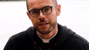 Guillaume Porrot à l'étang de Brural à Theix Noyalo ©Diocèse de Vannes