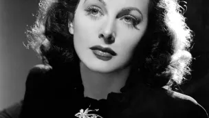 Hedy Lamarr, actrice... et inventrice ! © Wikipedia.