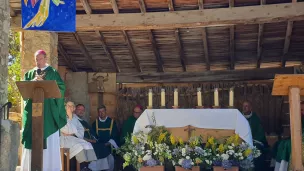 Mgr François Bustillo, évêque d'Ajaccio