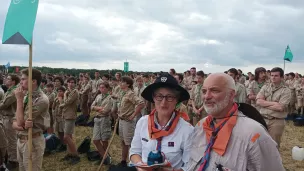 Gaëlle et Benoist Besançon DR RCF