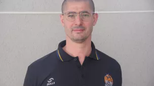 Ali Bouziane, nouveau coach de l'EAB © RCF Anjou