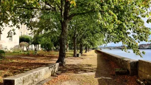 L'Abbaye des Prémontrés fait aussi partie du bouillonnement culturel de la ville. ©RCF Lorraine Nancy. 