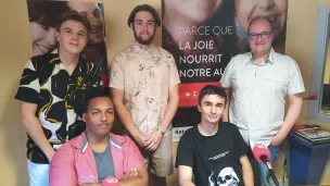 Noah, Mathys, François et Ethan ©RCF