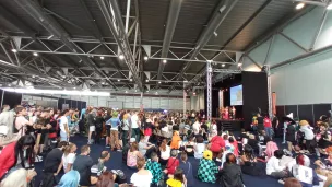 Concours de cosplay - samedi