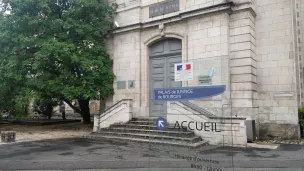 Le Palais de Justice de Bourges © RCF - Guillaume Martin-Deguéret.