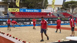 Master de Pétanque à Saint-Tropez