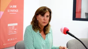 Christine Juste, adjointe au maire de Marseille. Crédit Robert Poulain