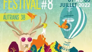 L'affiche du Vercors Music Festival 2022