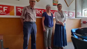 Jean Marc Gerlier, Bernadette Bardet et Aline Descoin