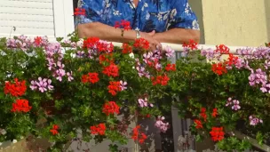 Hommage à Jean-Paul Berlocher, prêtre du diocèse de Metz en retraite et ancien directeur de Radio Jerico (Photo : L'Ami Hebdo)