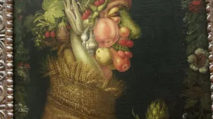 L'été (Arcimboldo, 1573) Le Louvre ©photo RL