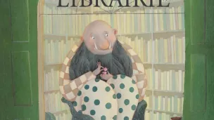 " L’ogre de la librairie " de Céline Sorin et Célia Chauffrey - éditions l'école des loisirs