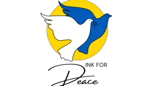 Logo du mouvement "ink for peace"