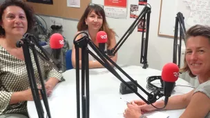 Karine Clain, Marie Glangetas et Gaëlle de Christen