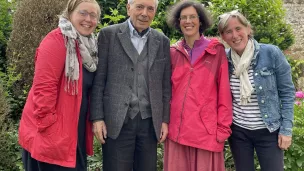 Marie, Attilio, Elisabeth, Alexandra©vicariat BW