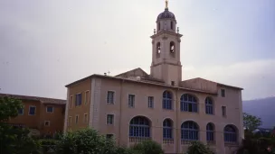 Le sanctuaire de Laghet - Par Frantz-Samy — Travail personnel Wikipedia