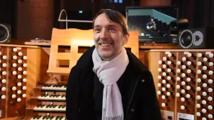 Olivier Latry au Grand Orgue de la Cathédrale de Lille en 2017. © Wikipedia.