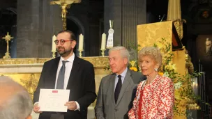 Oeuvre d'Orient Remise du Prix littéraire