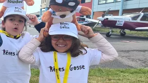 Sur l'aérodrome de Valenciennes Crédit Rêves de Gosse