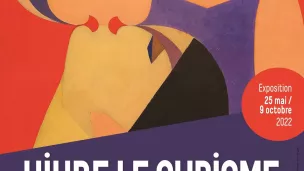 L'affiche de l'exposition "Vivre le cubisme à Moly-Sabata"