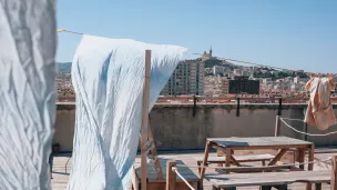 Le 2 juillet 2022, 19 toits marseillais seront ouverts au public pour le Rooftop Day ⒸNina Pavan