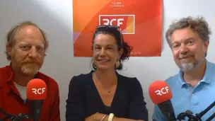 Olivier Leroux, Sandrine Thomas et Thomas du Payrat