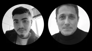 Ramy et Patrice, les co-fondateurs des "Numéros 10"
