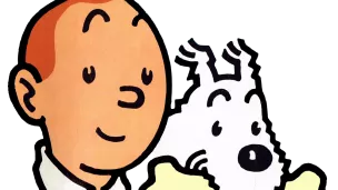 Tintin et Milou. © Wikipedia.