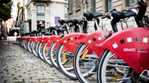 station Vélo'v - © Stéphane Mingot via Unsplash