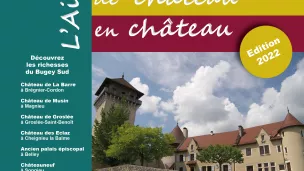 Affiche 2022 Ain de château en château