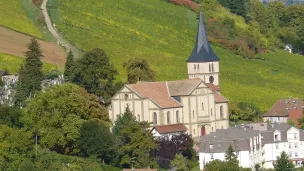 L'Église protestante Saint-Martin de Barr. (© Wikimedia commons)