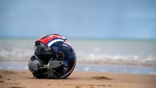 Casque patrouille de France - ©J.MORTREUIL /  Armée de l'air et de l'espace