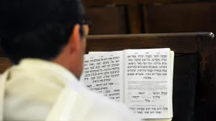 Lors de Chavouot on célèbre le don de la Torah ©P.RAZZO/CIRIC