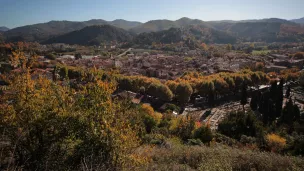 Le Vigan, village des Cévennes ©David LATOUR/CIRIC