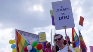 Marche des fiertés, le 30 juin 2018 à Paris ©Alexandre CHELLALI/CIRIC