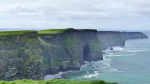 Les falaises de Moher, en Irlande. © Pixabay.