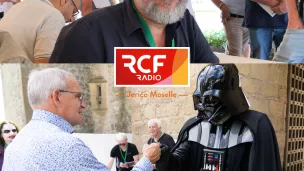 Nicolas Tabary, Patrick Weiten... et le père de quelqu'un - Crédit photo : CD57 (Weiten x Dark Vador)