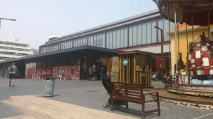 La Gare du Sud dans laquelle il y a encore cinq commerçants  - Photo : RCF Nice Côte d'Azur 