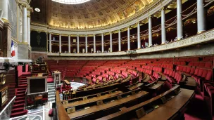 Qui pour les 3 sièges du Cher ? © Assemblée Nationale.