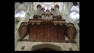 Le grand orgue de la cathédrale de Bourges. © D.R.